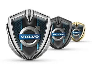 Volvo Emblem Fender Abzeichen Rennsportlicher Look Strahlend